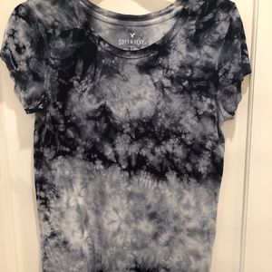American Eagle Soft & Sexy Small Top Tie Dye